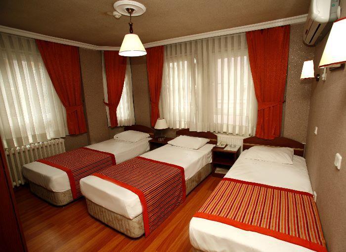 Hotel Akcinar Стамбул Номер фото