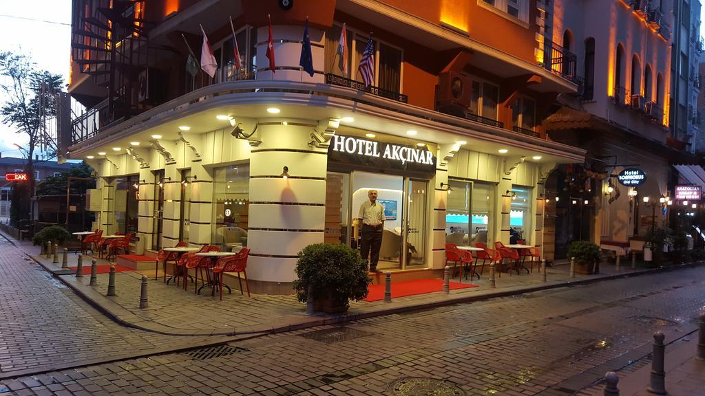 Hotel Akcinar Стамбул Экстерьер фото