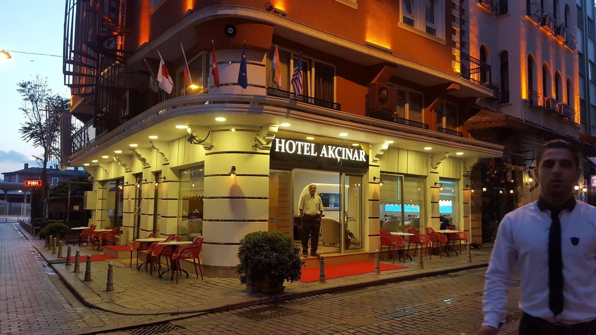 Hotel Akcinar Стамбул Экстерьер фото